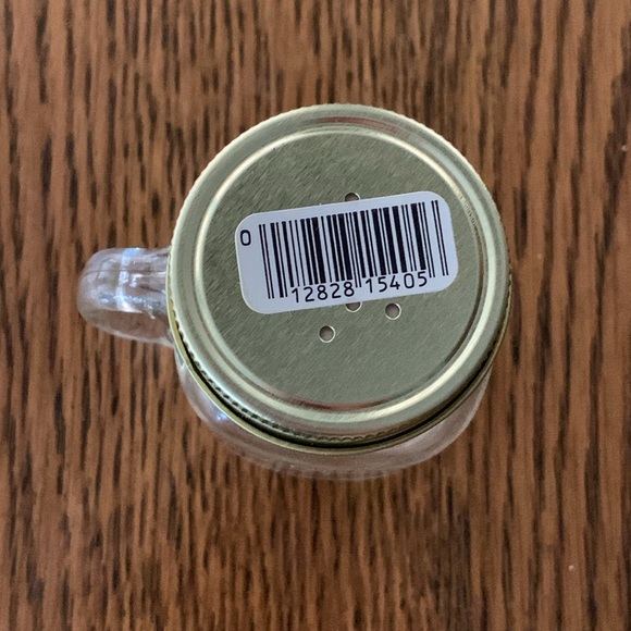 (Set of 2) Capped Mason Mayonnaise Jars - Picture 3 of 10